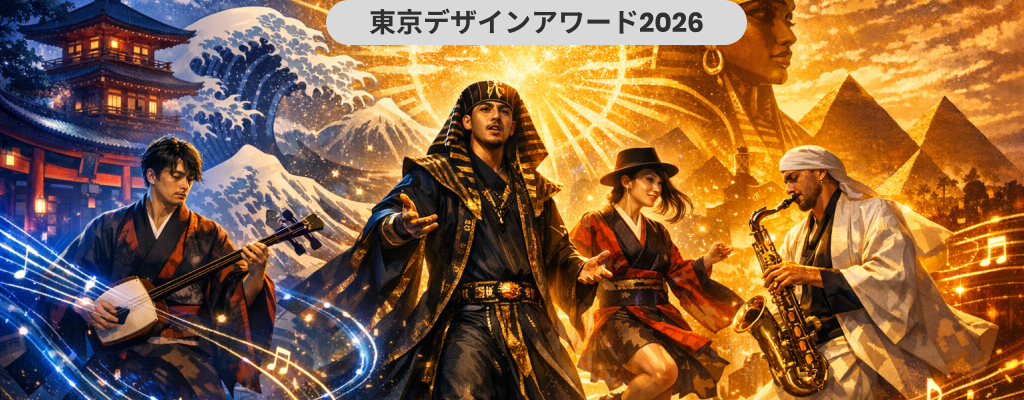 日本のクリエイティブチーム「Tokyo Cosmo Cats」の「CHARISMA」が、最近東京デザインアワード2026でプラチナ賞とゴールド賞を受賞しました。