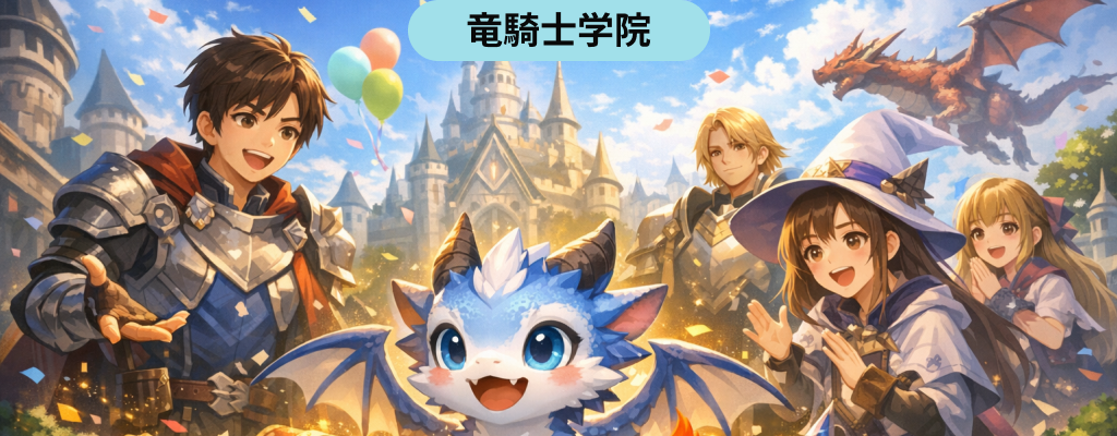 事前登録が500,000人に達しました！「ドラゴンナイトアカデミー」のSSRペット「トトリ」がプレゼントされ、ゲームプレイ動画が公開されました。