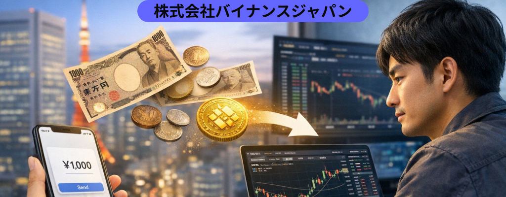 バイナンスジャパンとPayPayは提携し、ユーザーがPayPayマネーを通じて迅速にバイナンスジャパンのアカウントに資金を入金できる新しいサービスを開始しました。