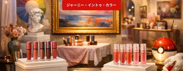 韓国のコスメブランド「too cool for school」が、美術館をテーマにしたギャラリー風のポップアップストア「Journey Into Color」を展開します。